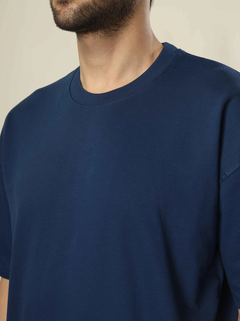 Oversize T-Shirt Unisex ( Blue)