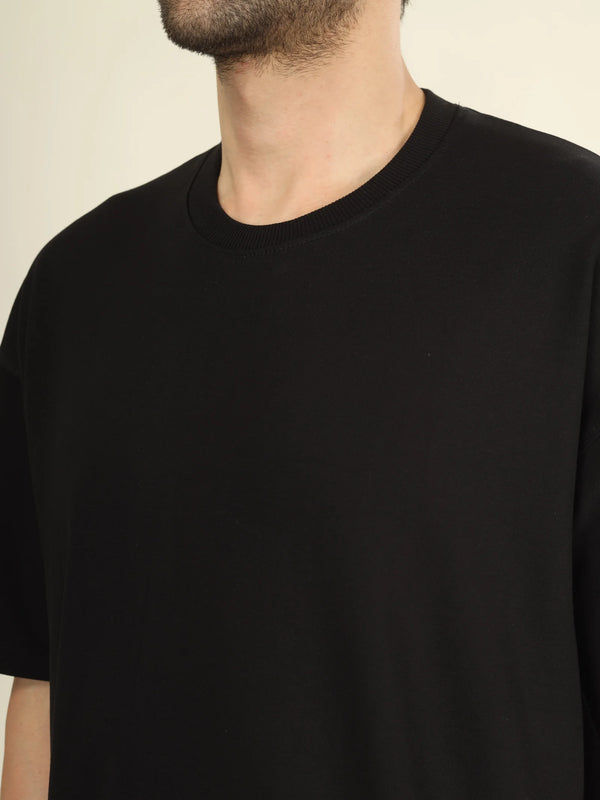Oversize T-Shirt Unisex( Black )