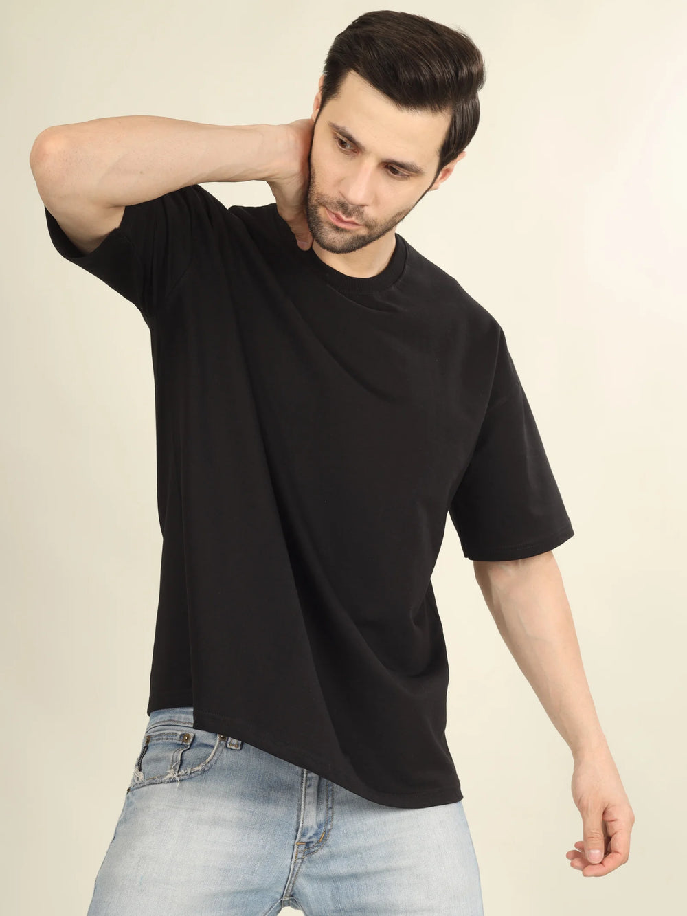 Oversize T-Shirt Unisex( Black )