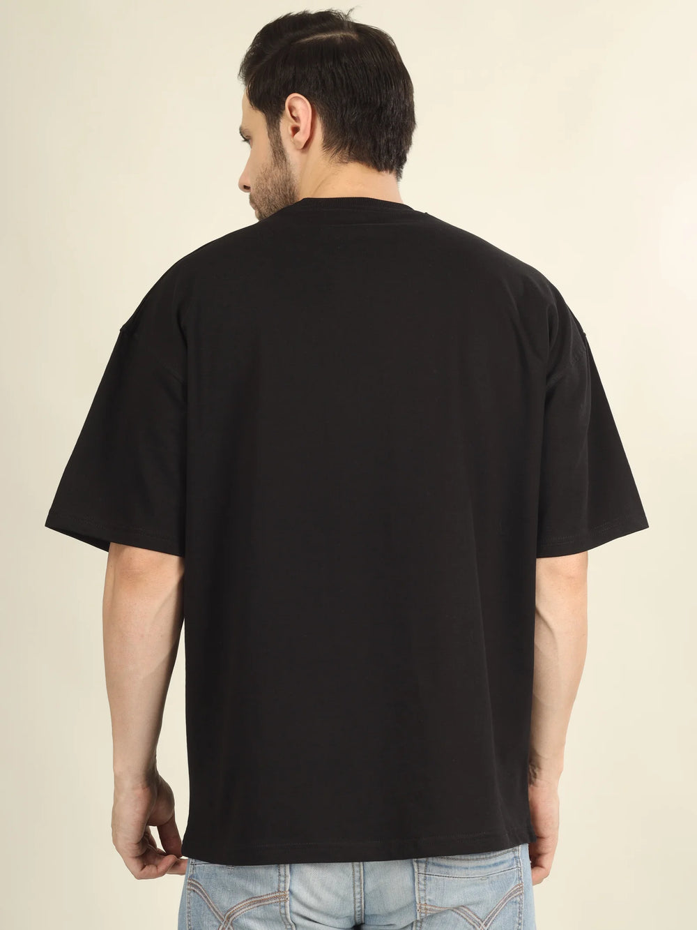Oversize T-Shirt Unisex( Black )