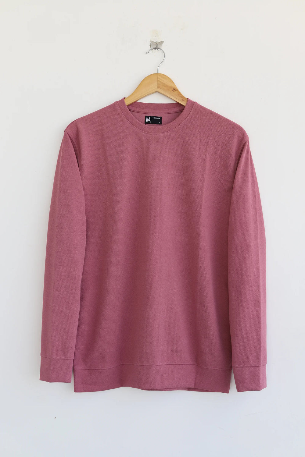 plain full hand t-shirt lycra (Onion pink)