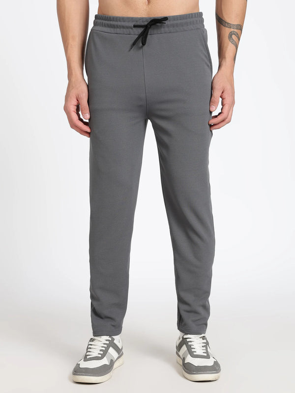 Dark Grey Ottoman Men's Track Pants