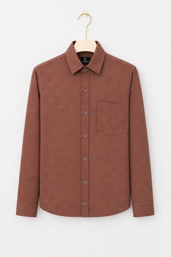 Mens Premium Full Sleeve Casual Shirt