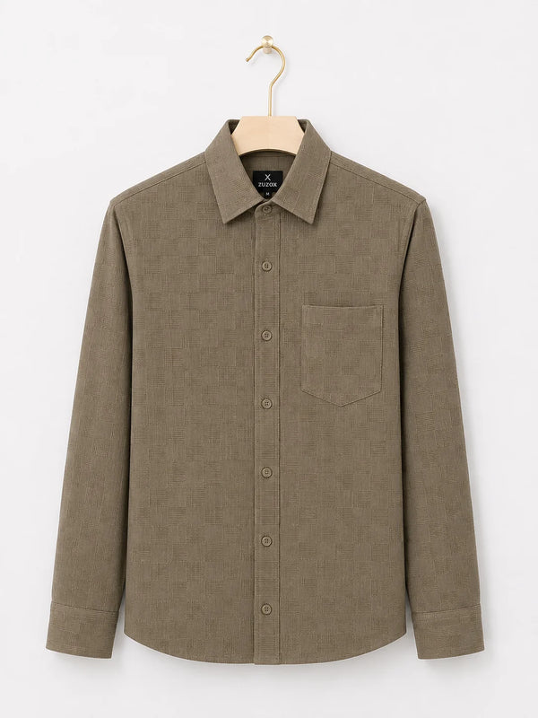 Mens Premium Full Sleeve Casual Shirt
