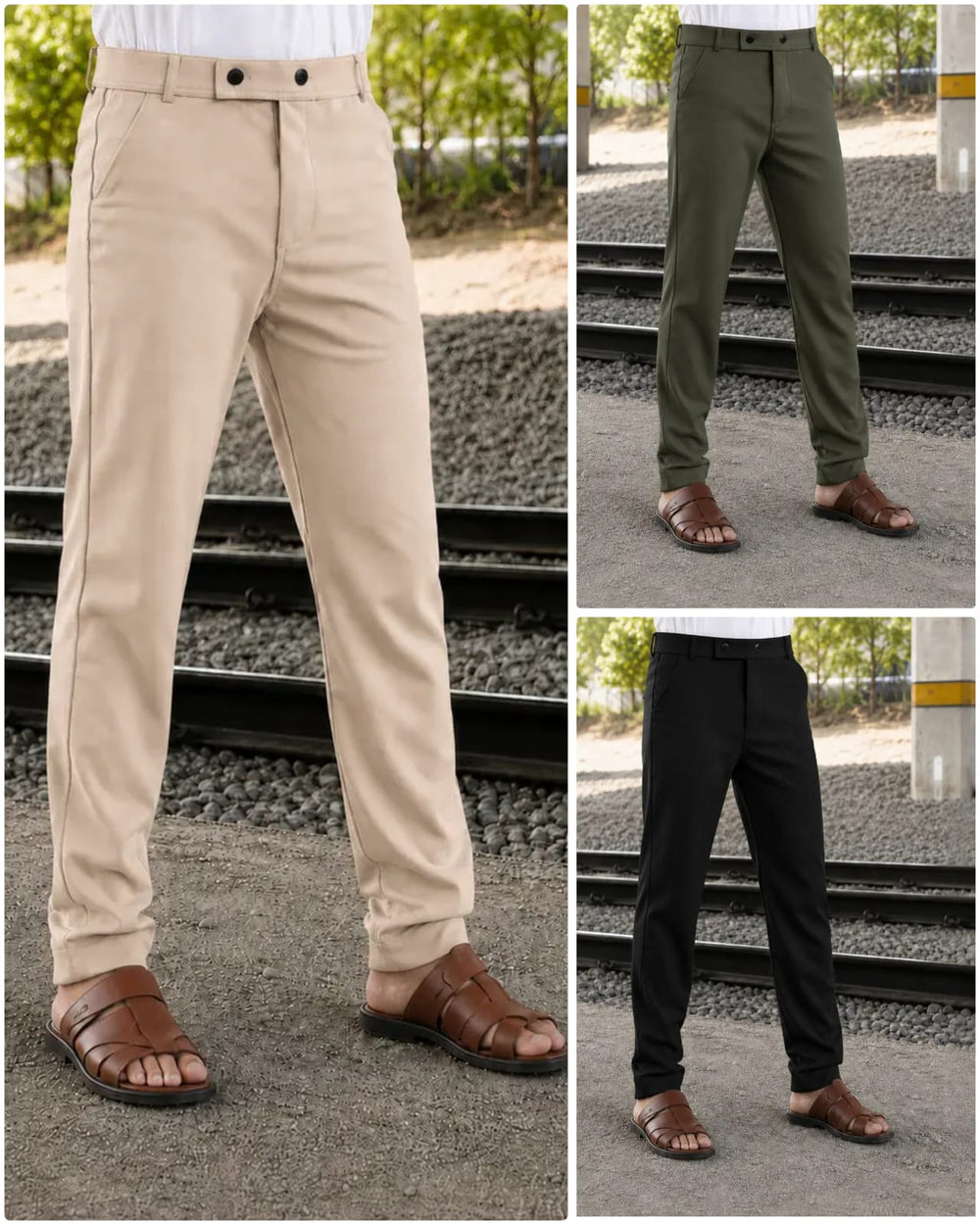 3-Premium Formal Phant (Combo)