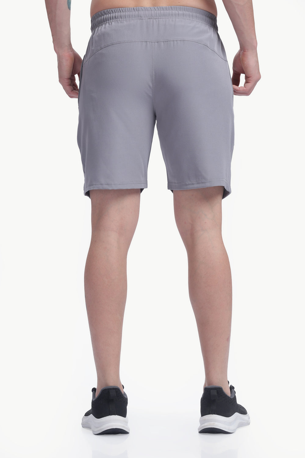 Lightweight Polyester Shorts (Lite Grey)