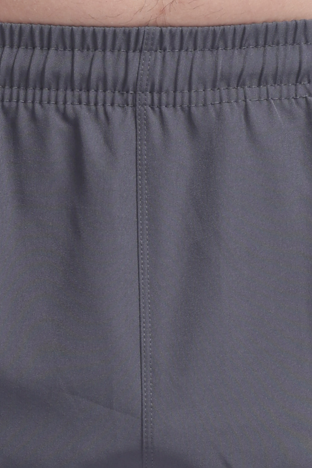 Lightweight Polyester Shorts (Dark Grey)