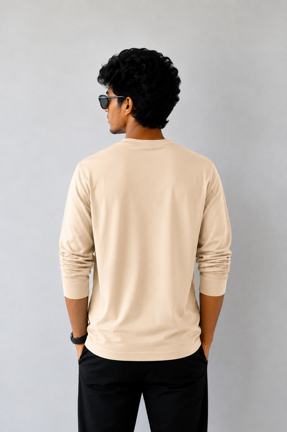 Plain Full Hand Lycra T-shirts (Sandal)