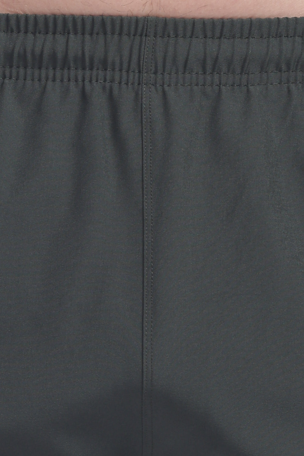 Lightweight Polyester Shorts (Olive Green)