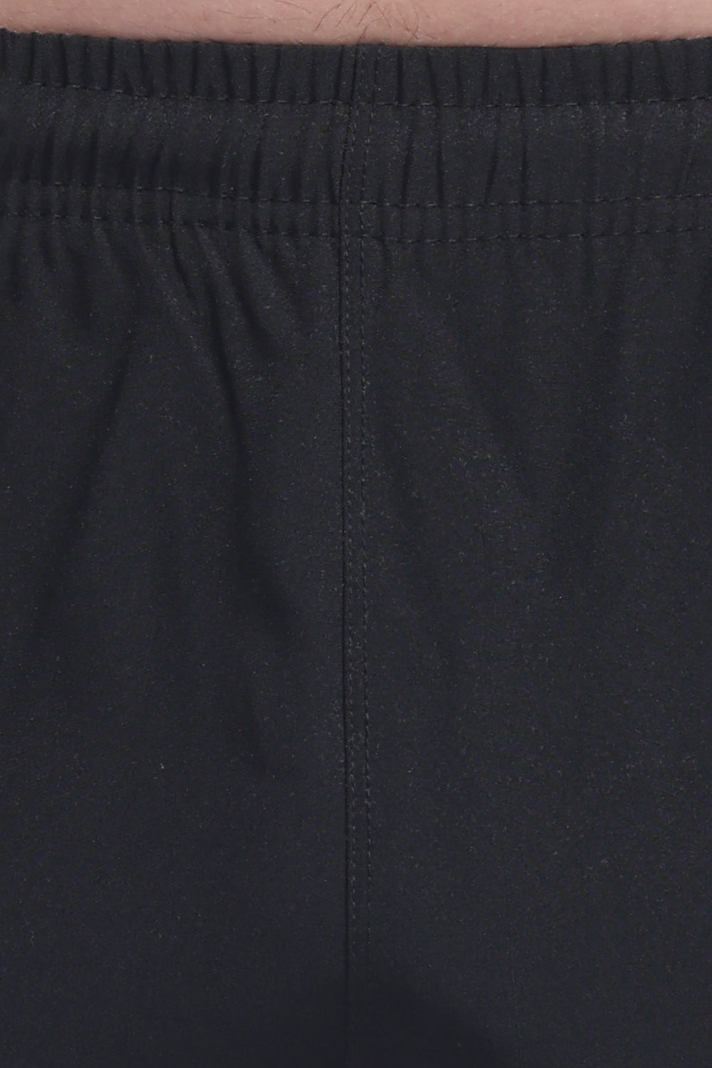 Lightweight Polyester Shorts (Black)