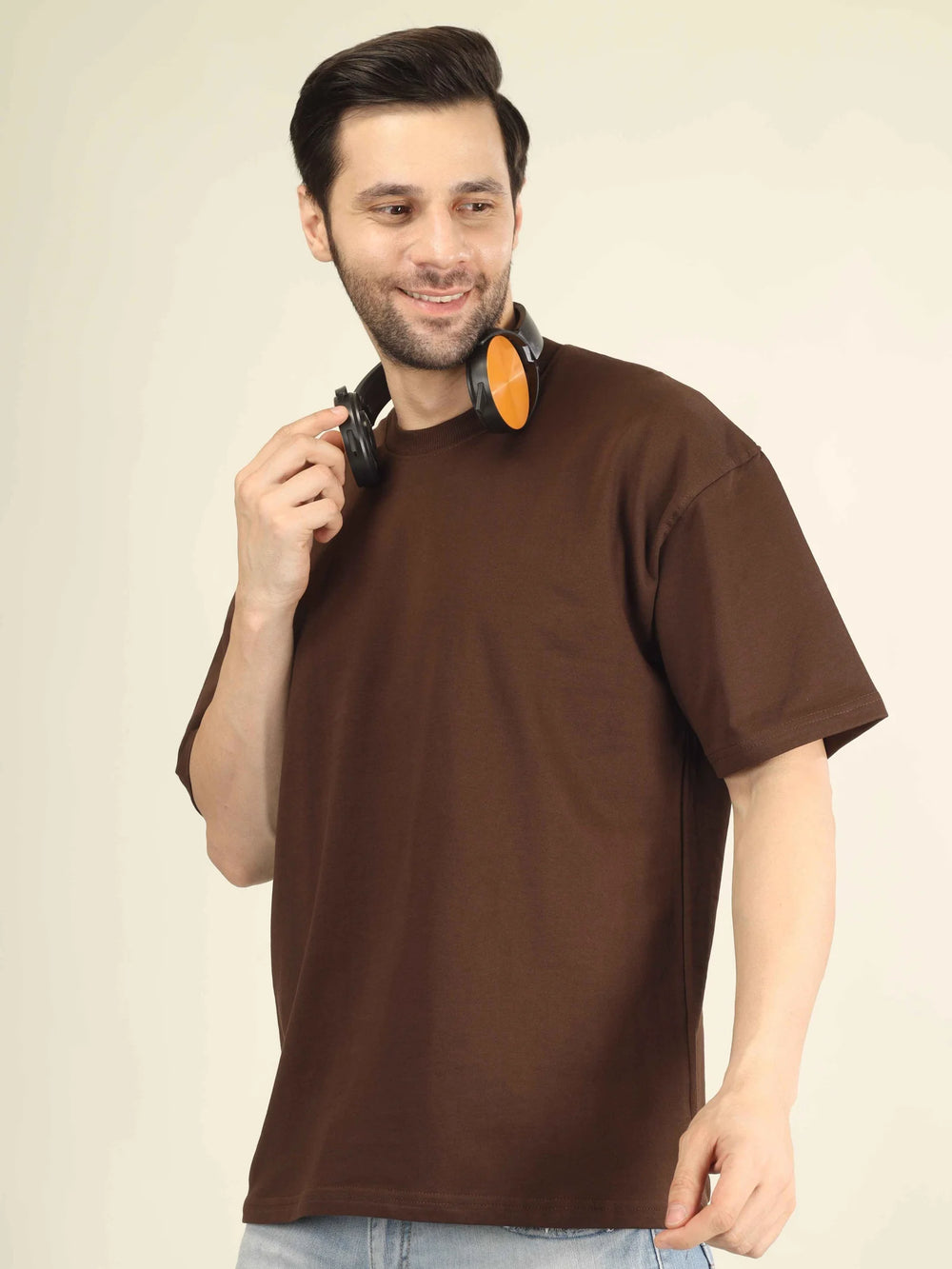 Oversize T-Shirt Unisex (Brown)
