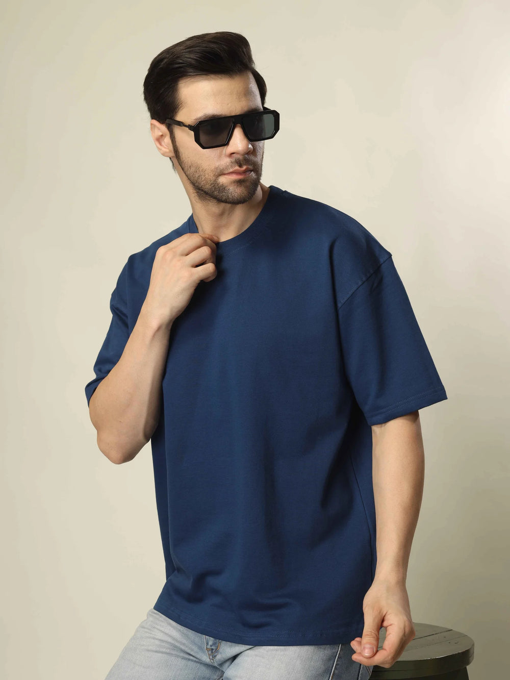Oversize T-Shirt Unisex ( Blue)
