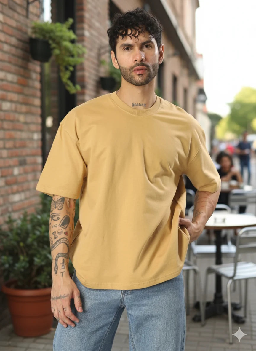 Oversize T-Shirt Unisex Sandal