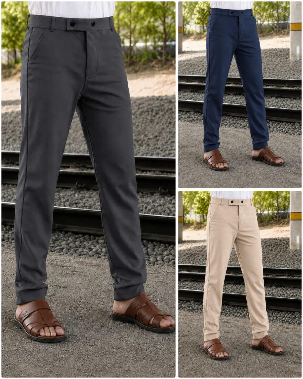 3-Premium Formal Phant (Combo)