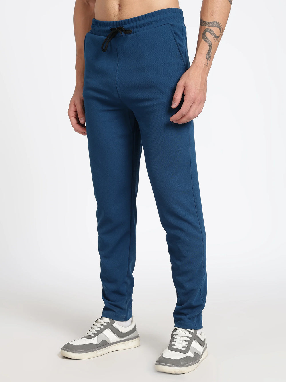Blue Ottoman Men's Track Pants