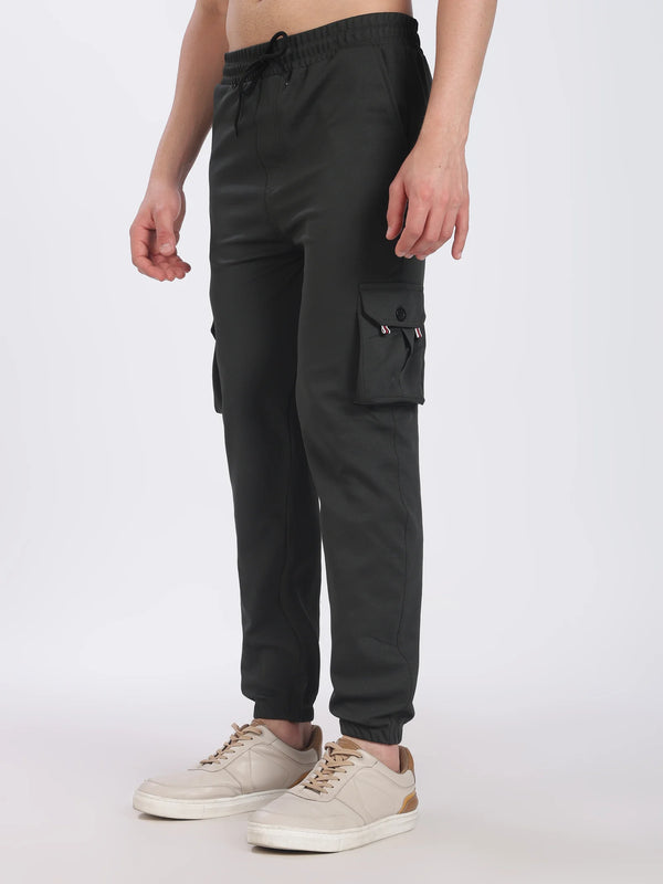 Lycra 6 Pocket Cargo Pant With cuff (Sandal)