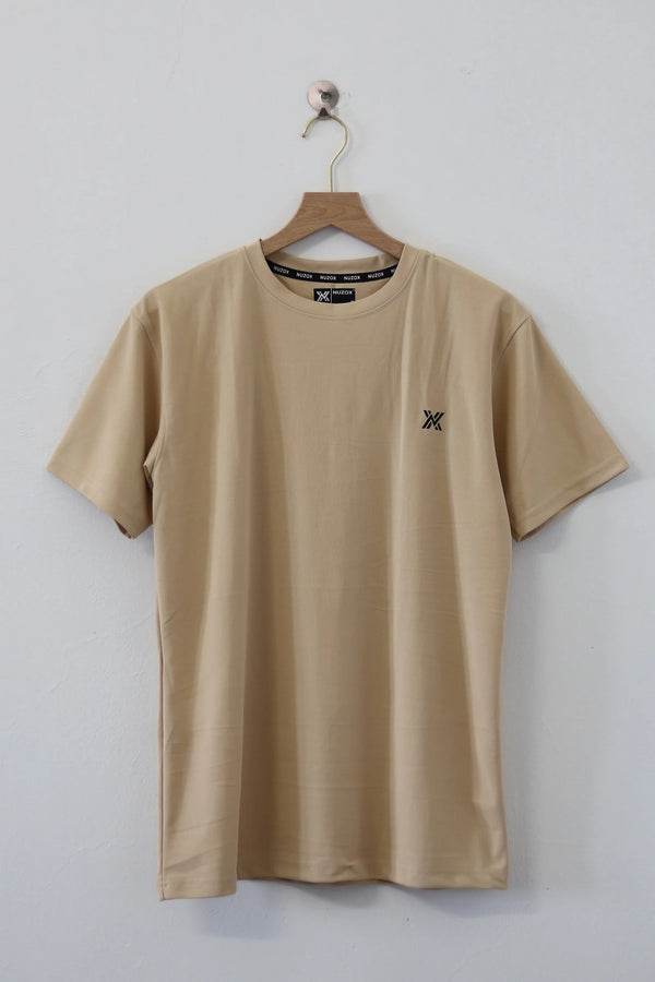 Plain Half Hand T-Shirt Lycra( Sandal)