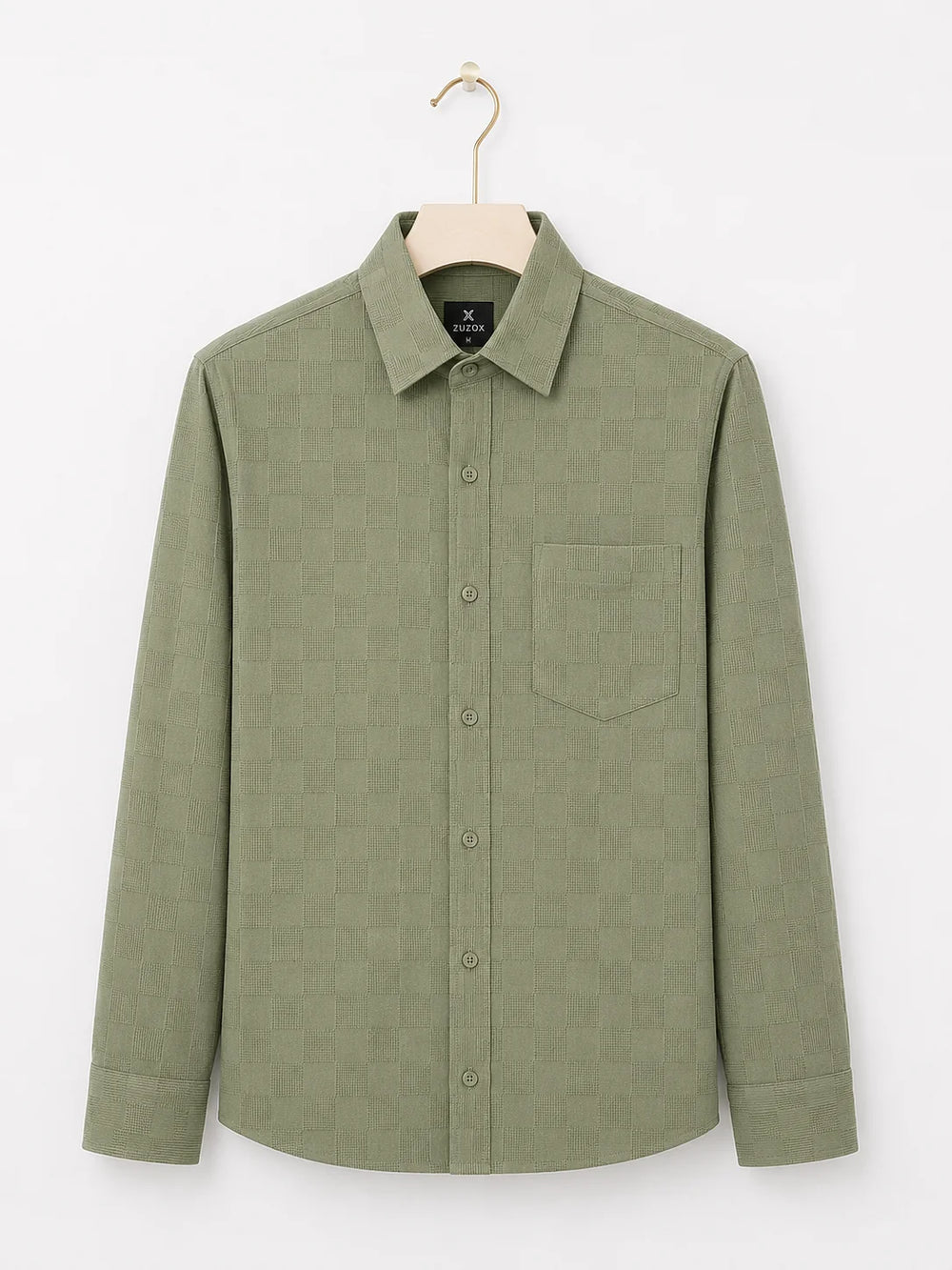 Mens Premium Full Sleeve Casual Shirt