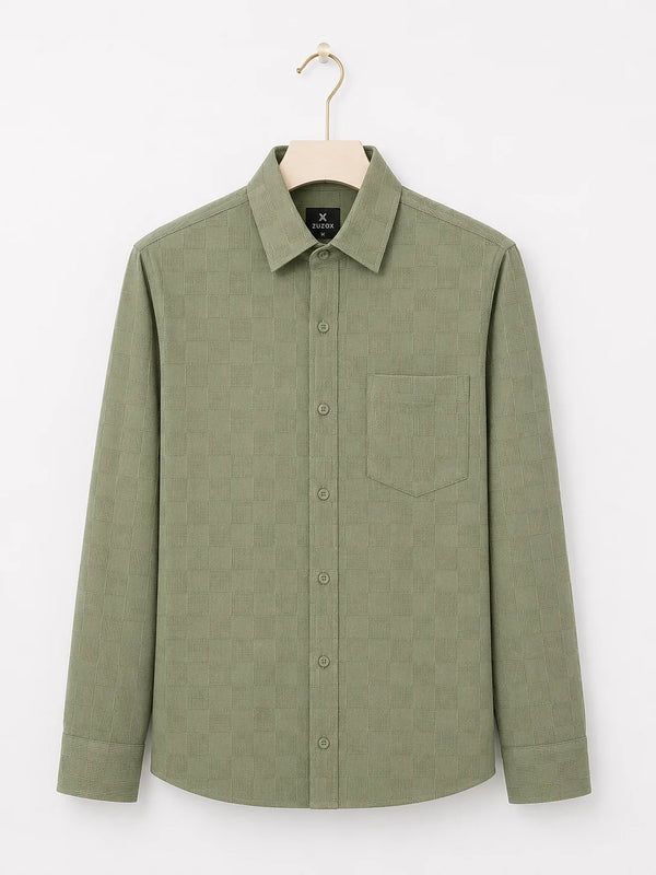 Mens Premium Full Sleeve Casual Shirt