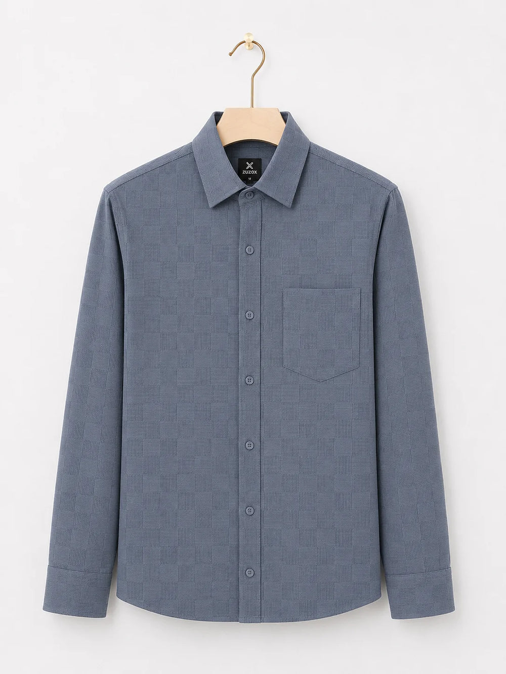 Mens Premium Full Sleeve Casual Shirt
