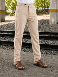 Premium Lycra Formal Pant for Men (Sandal)