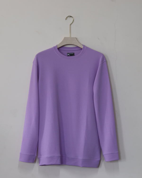 Plain Full Hand Lycra T-shirts (Lvander)