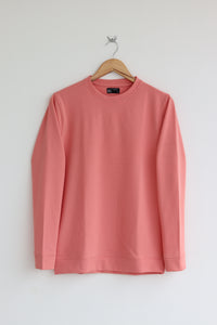Plain Full Hand Lycra T-shirts (Pink)