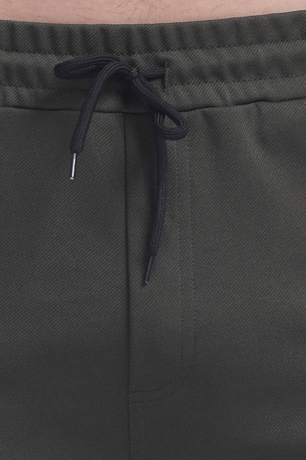 Lycra Five Pocket Cargo Pant Without cuff (Olive Green)