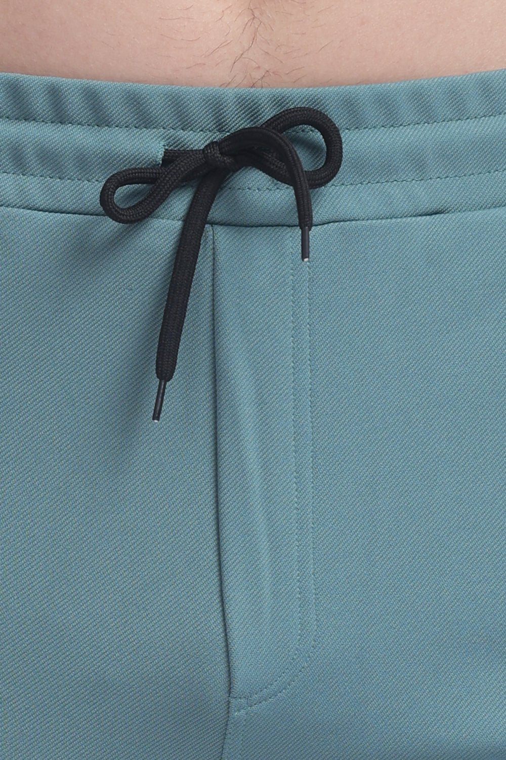 Lycra Five Pocket Cargo Pant Without cuff (Green)
