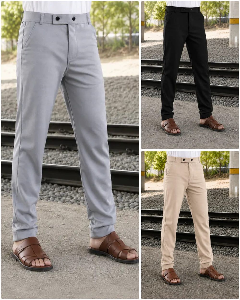 3-Premium Formal Phant (Combo)