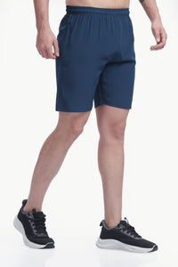 Lightweight Polyester Shorts (Royal Blue)