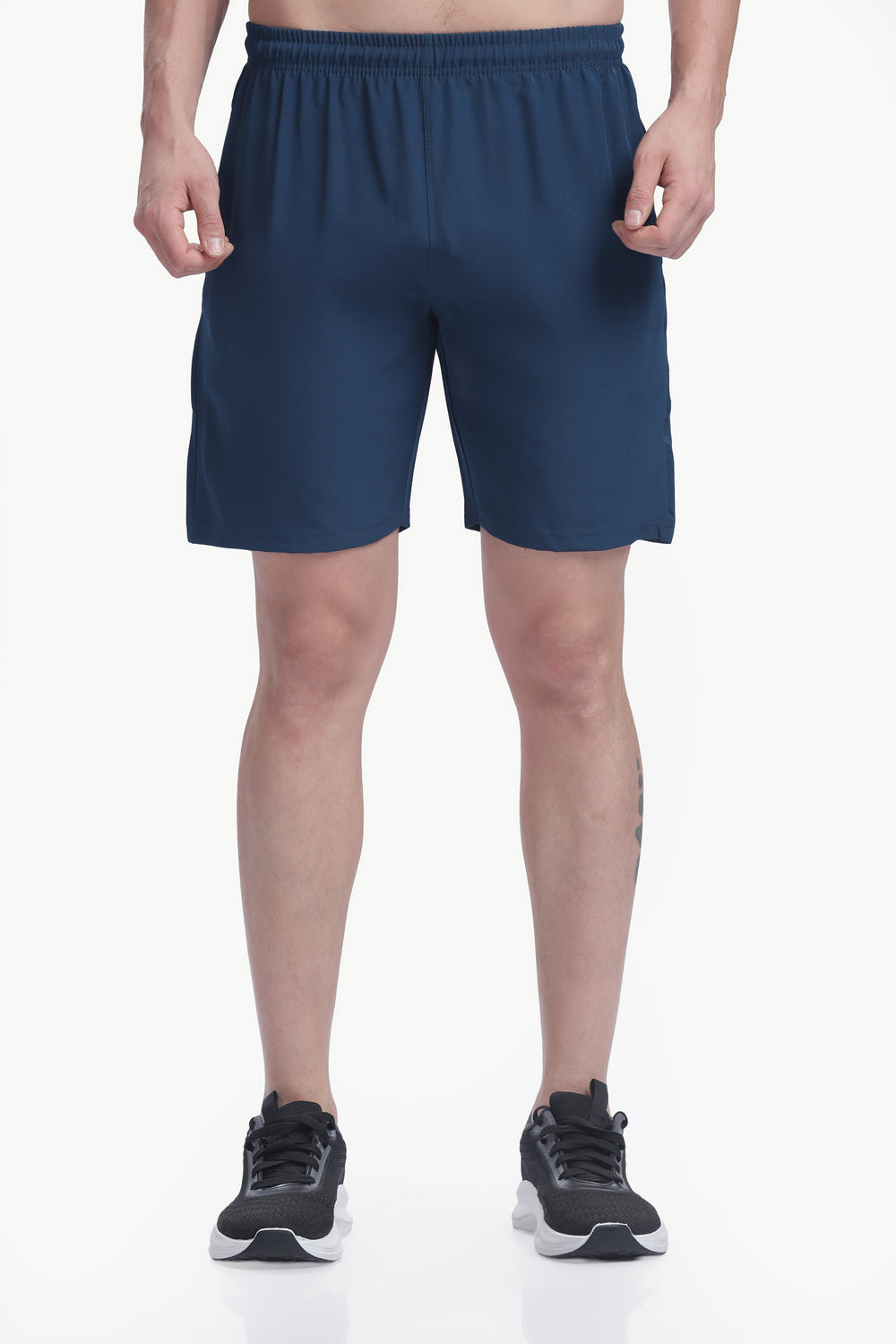 Lightweight Polyester Shorts (Royal Blue)