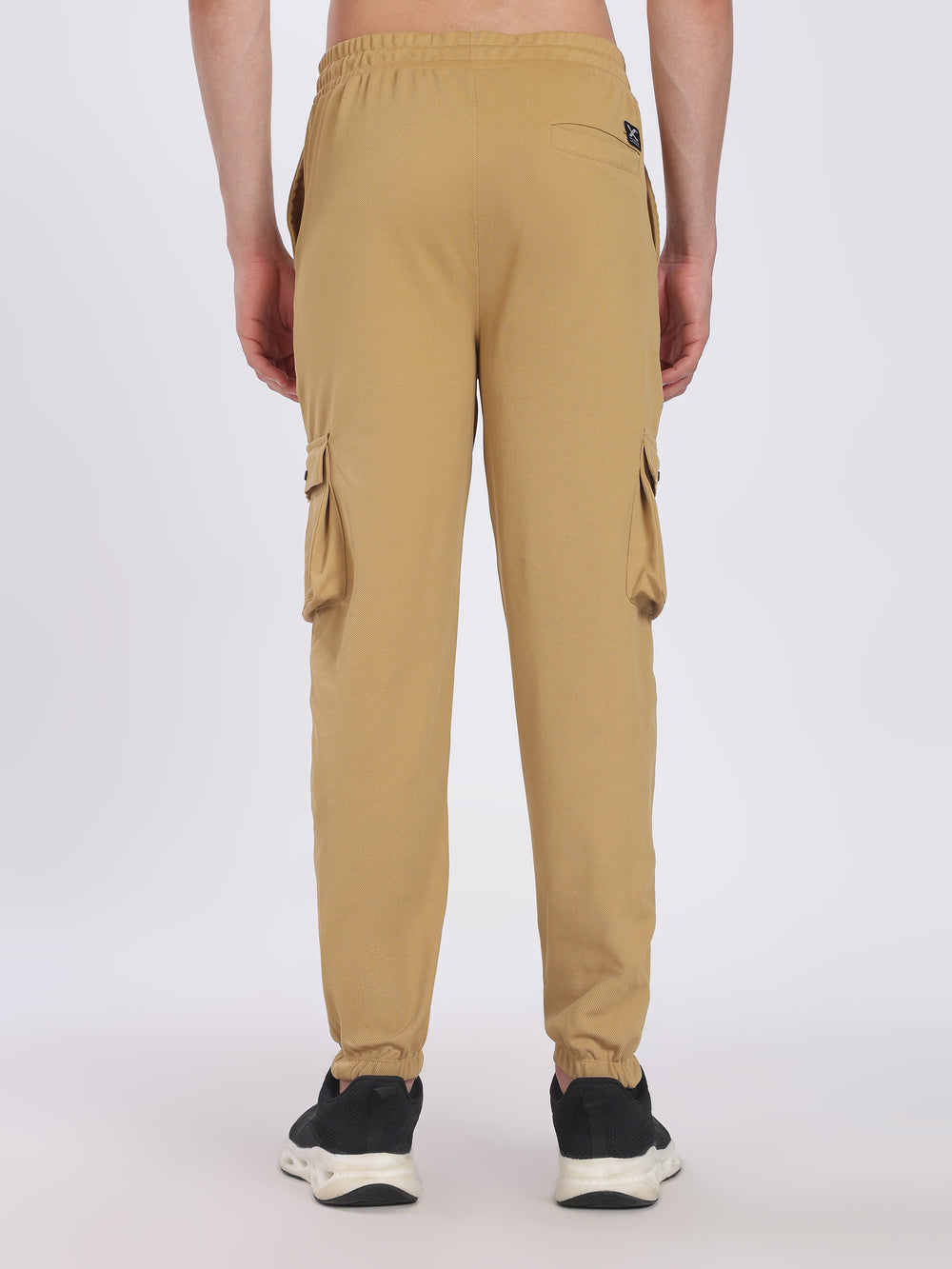 Lycra Five Pocket Cargo Pant With Cuff (Sandal)