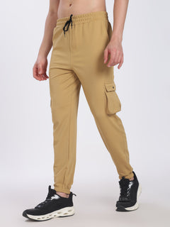 Lycra Five Pocket Cargo Pant With Cuff (Sandal)