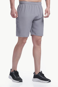 Lightweight Polyester Shorts (Lite Grey)