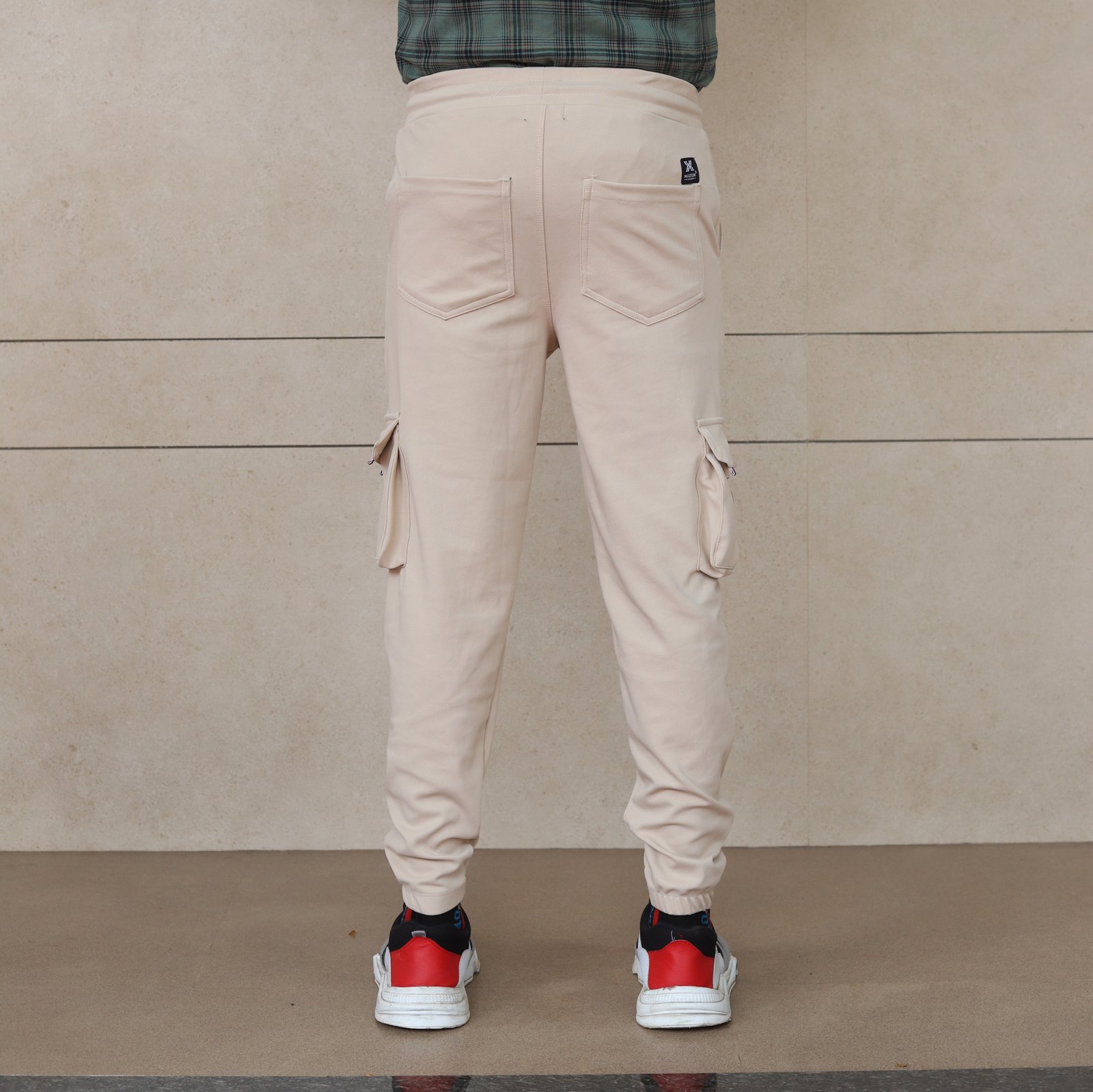 Lycra 6 Pocket Cargo Pant (Sandle)