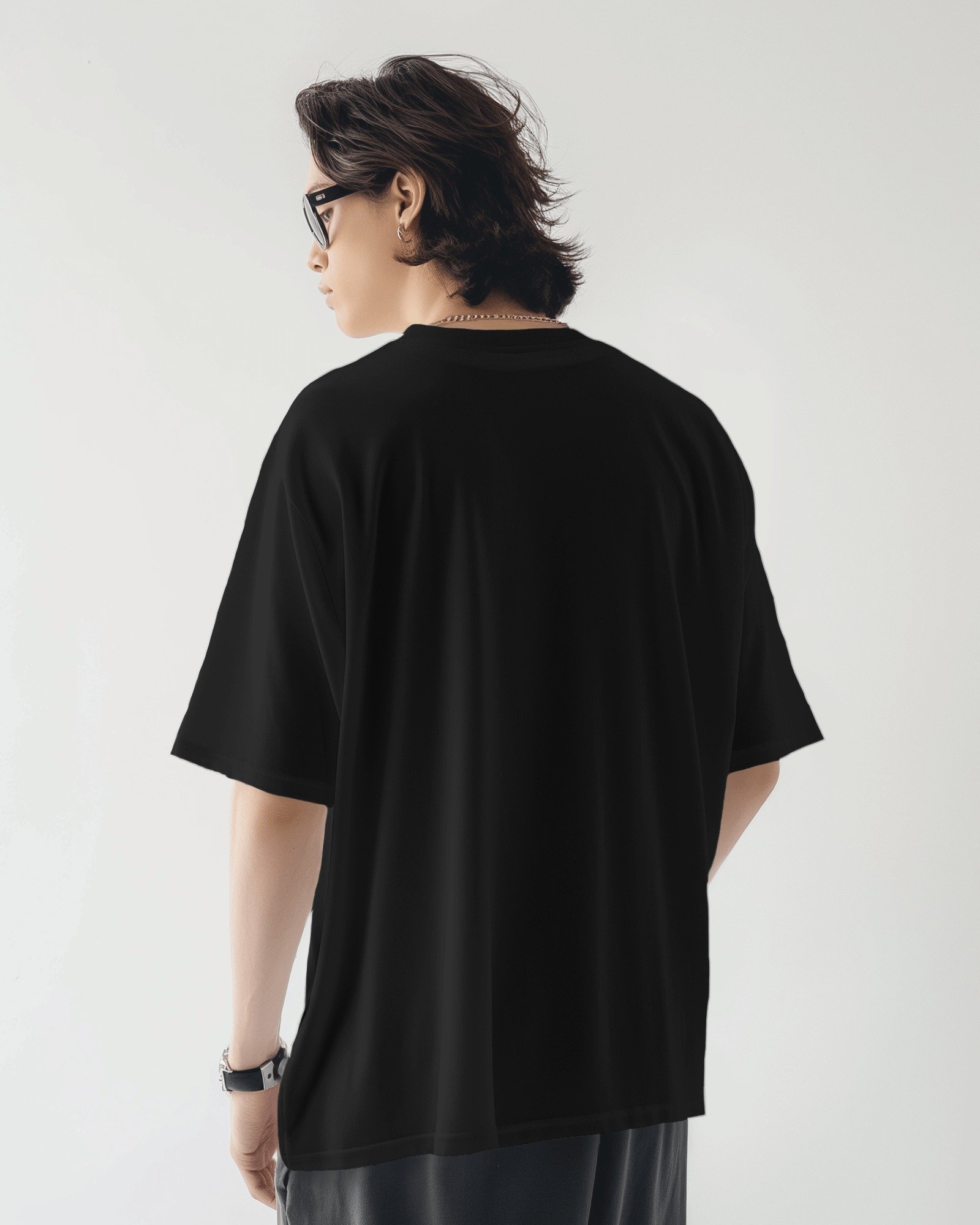 Oversized Unisex - French Terry Cotton (Danger)