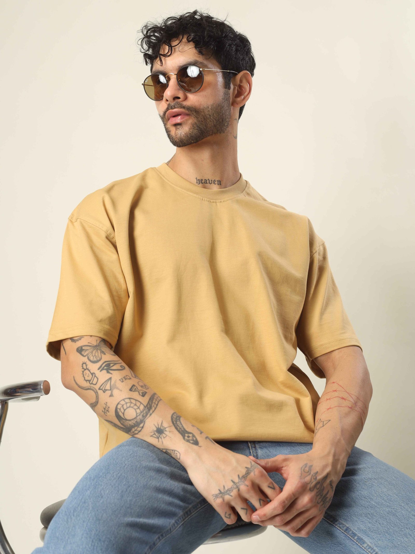 Oversize  T-Shirt Unisex Sandal