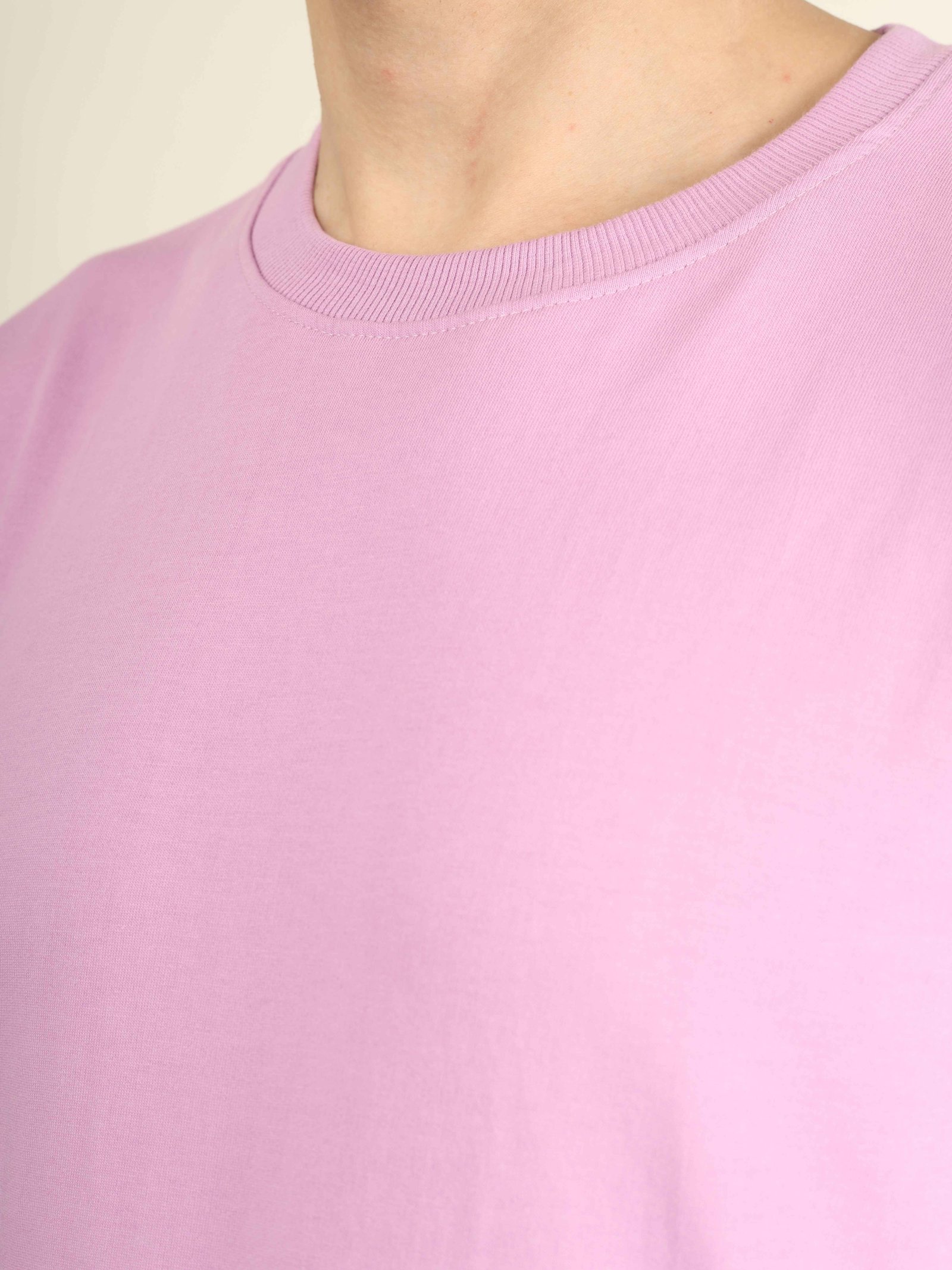 Drop Shoulder T-Shirt Unisex  Lavender