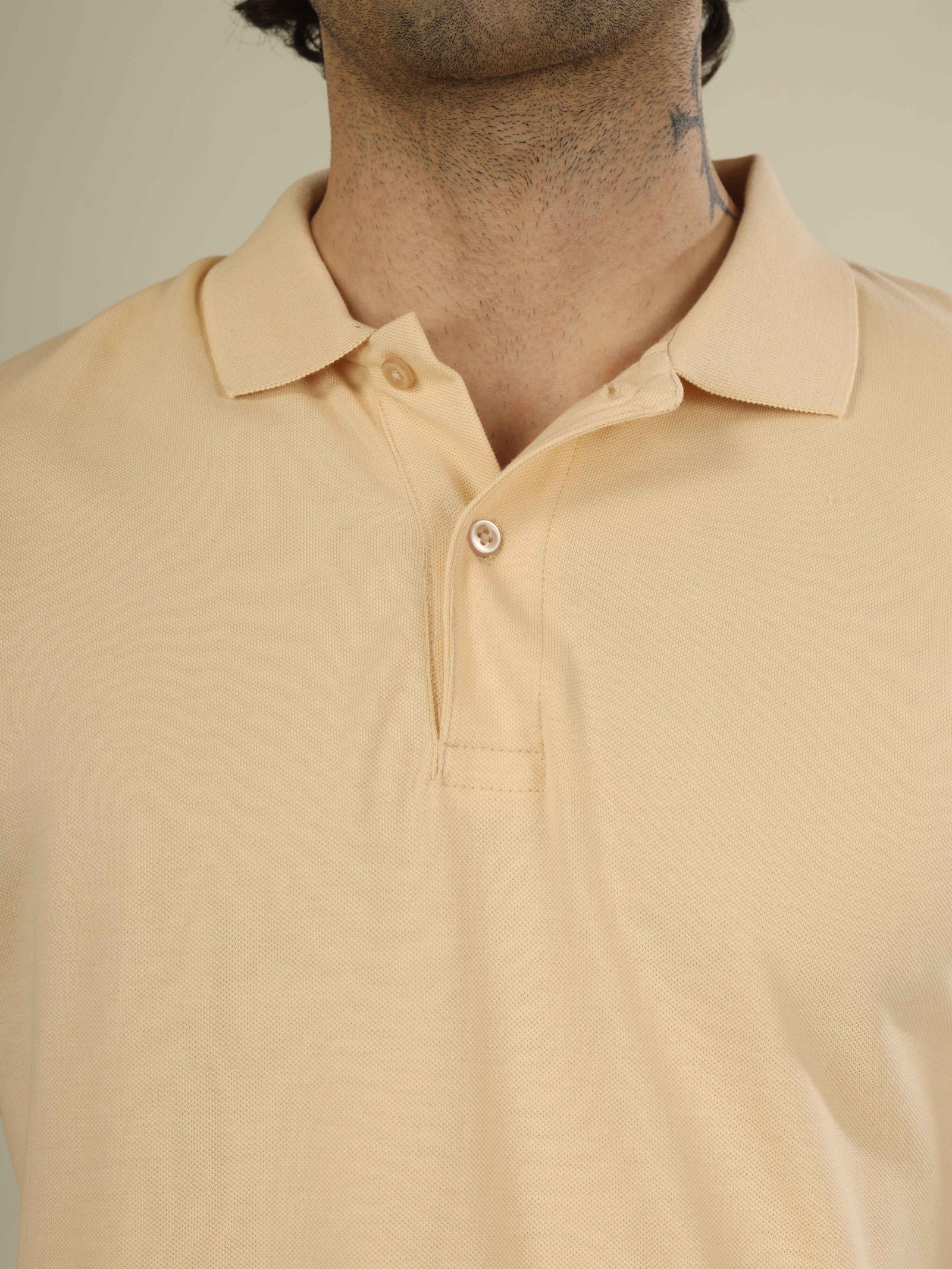 Mens Polo Collar T-Shirt(Sandal)