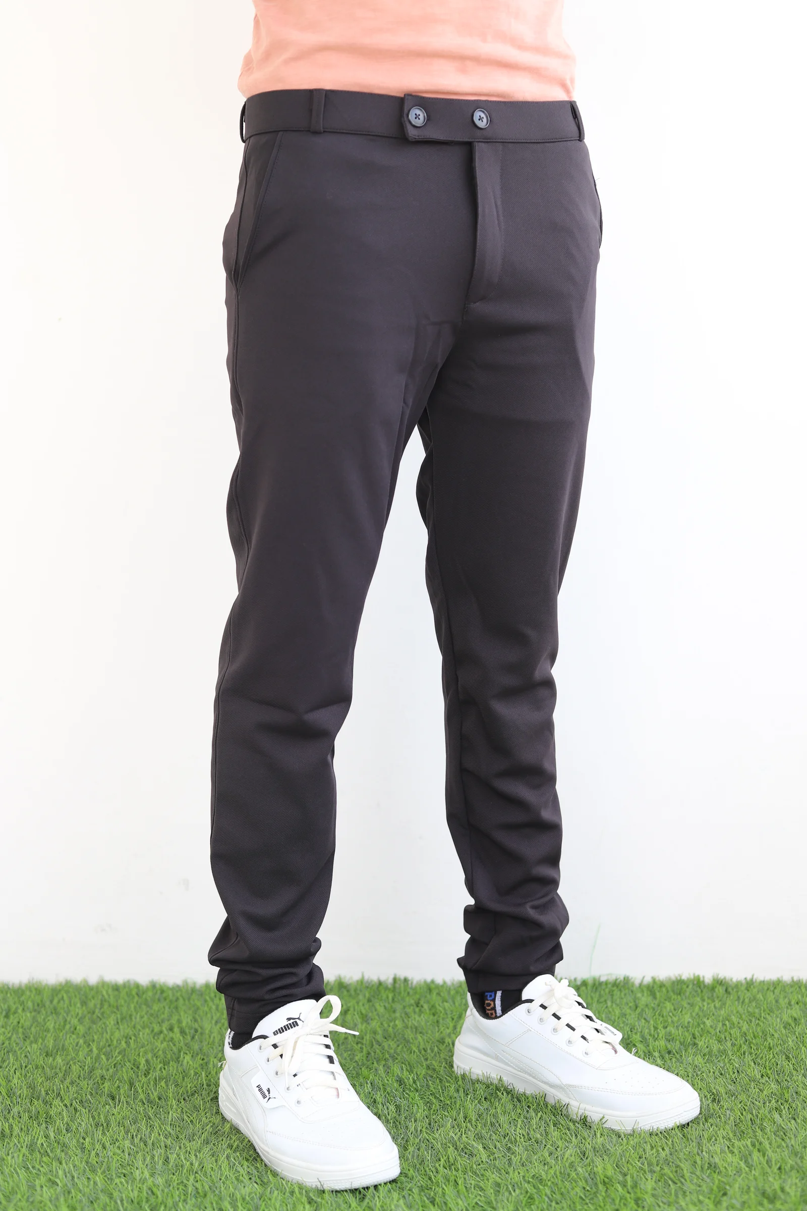 Lycra Formal Pant for Men(Black)