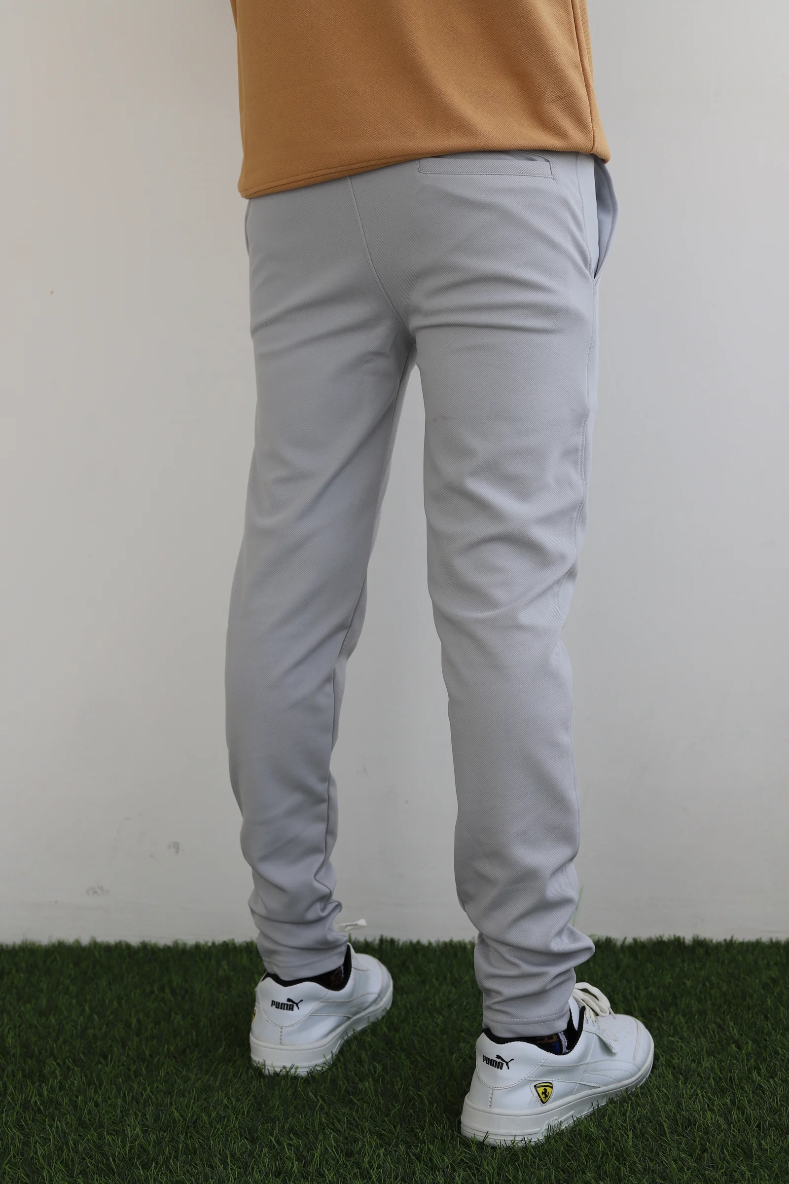 Lycra Formal Pant for Men(Lgrey)