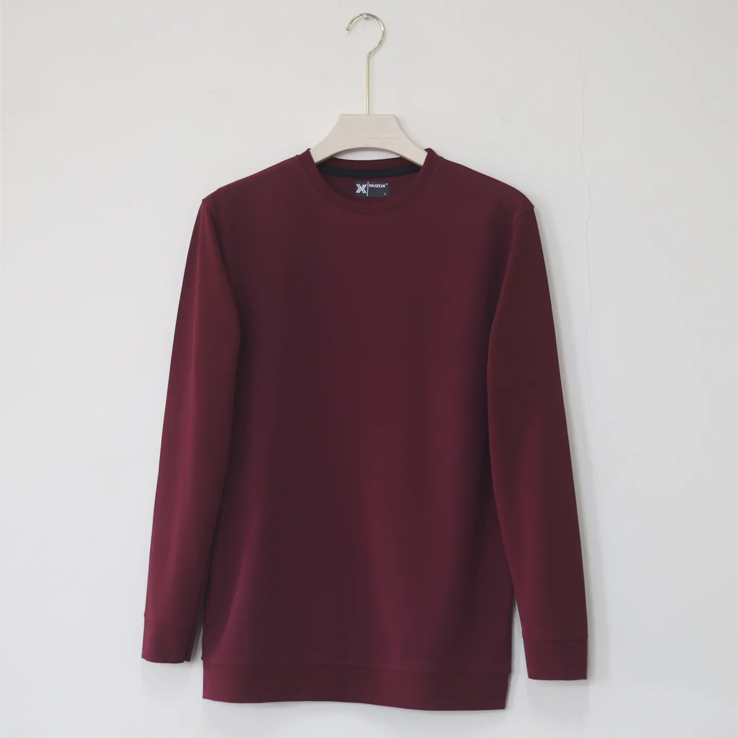 Plain Full Hand T-Shirt Lycra(Maroon)