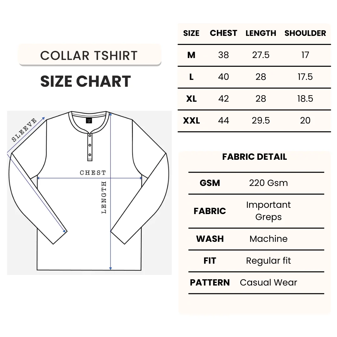 Collar Raglan Full Sleeve T-Shirt(purple with black)