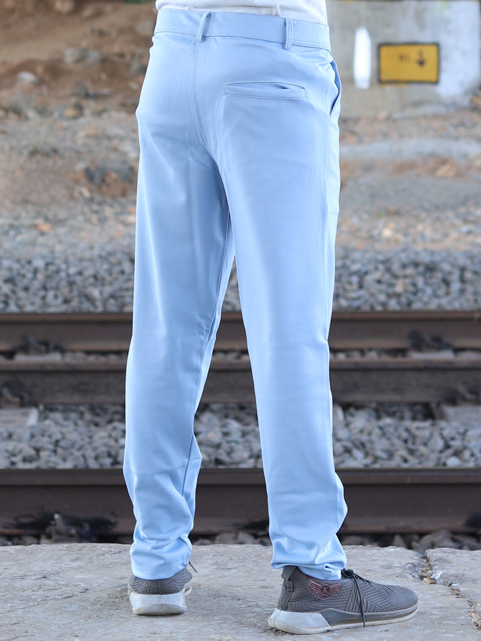 King Roma Formal Pant (Ice Blue)