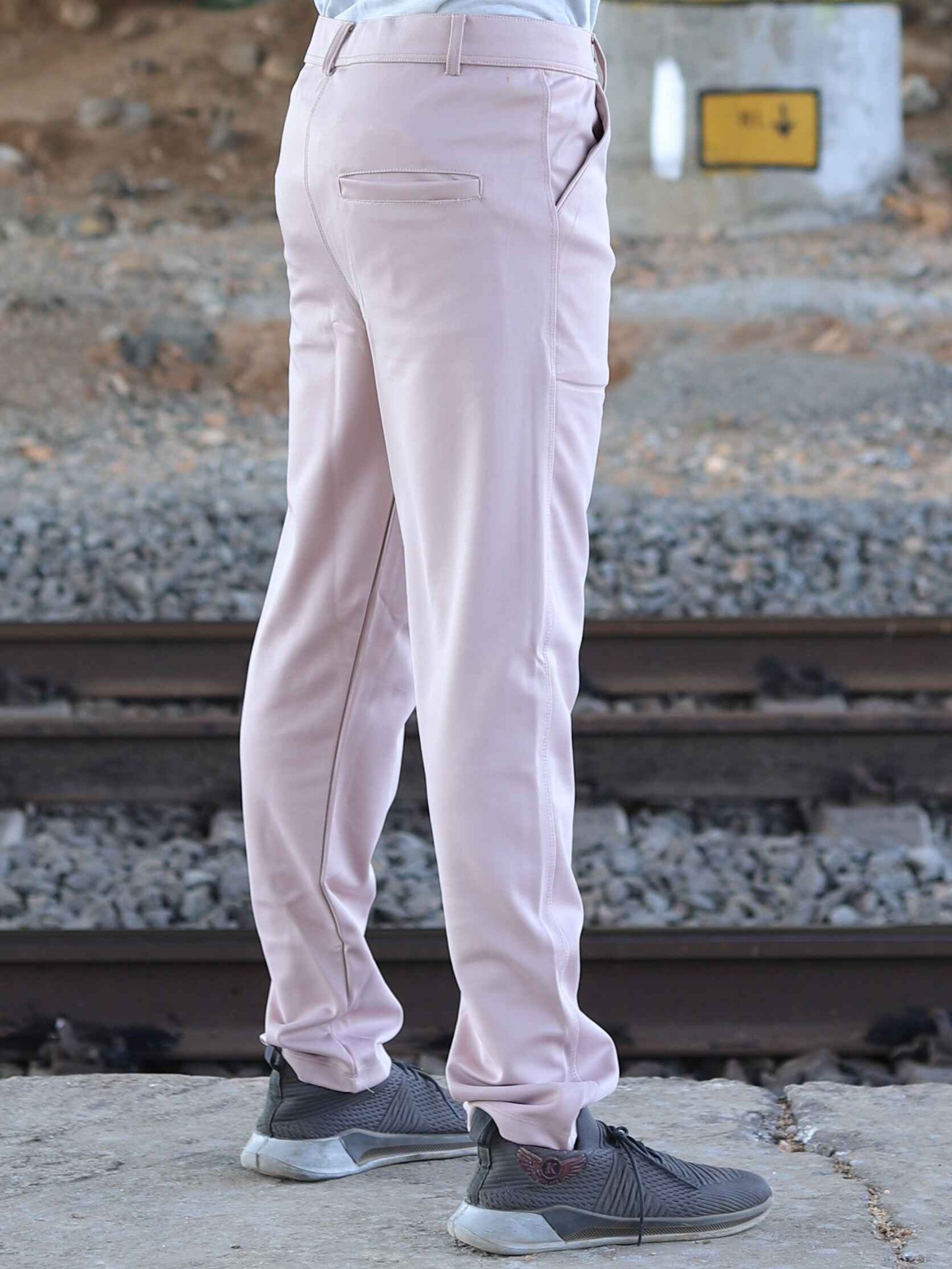 King Roma Formal Pant (Onion Pink)
