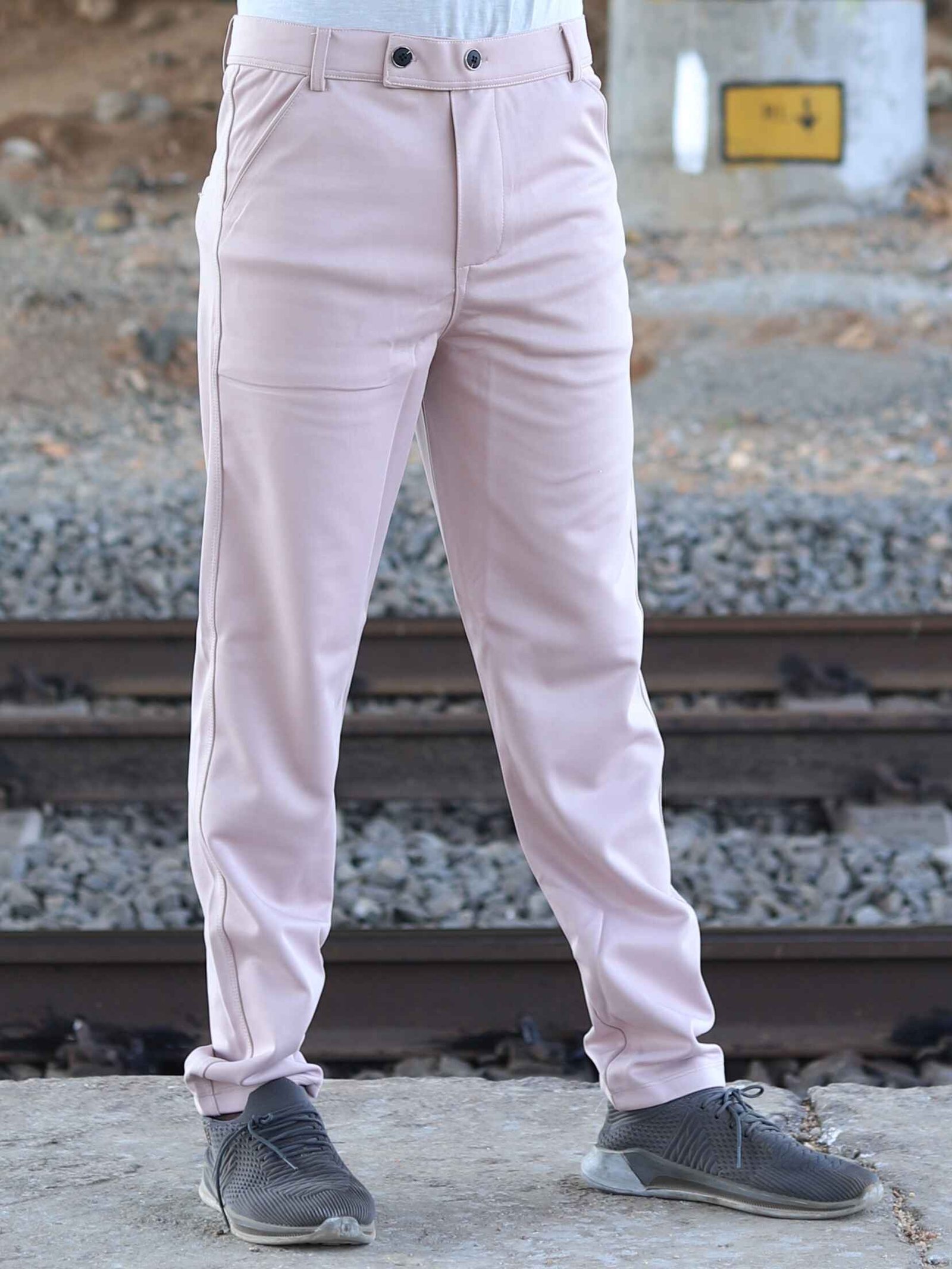 King Roma Formal Pant (Onion Pink)