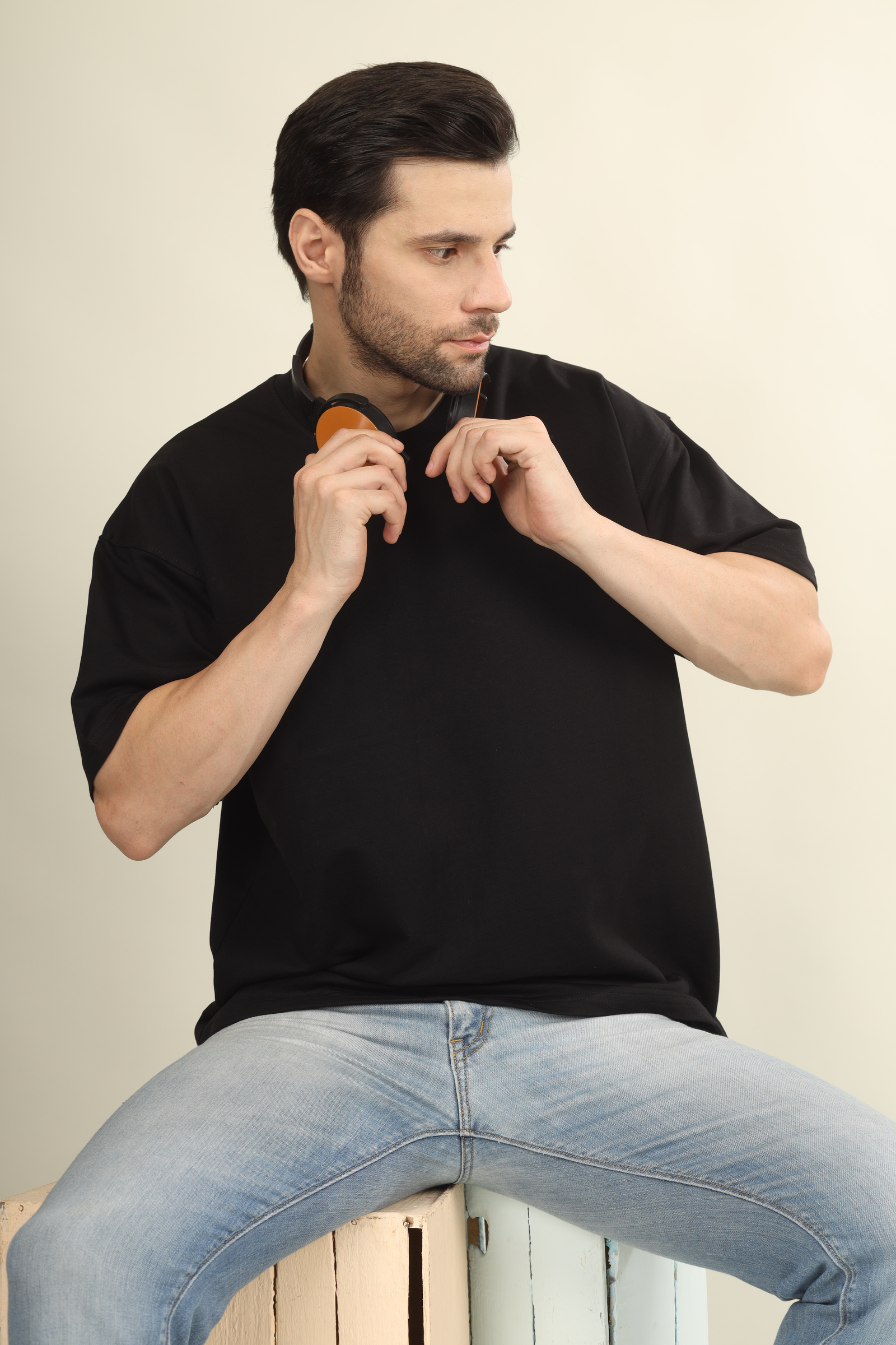 Make More Oversize Cotton T-Shirt