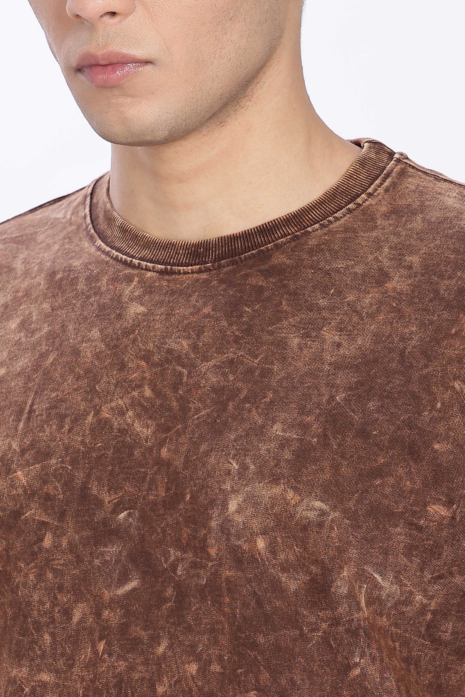 Acidwash Oversized Cotton T-shirt