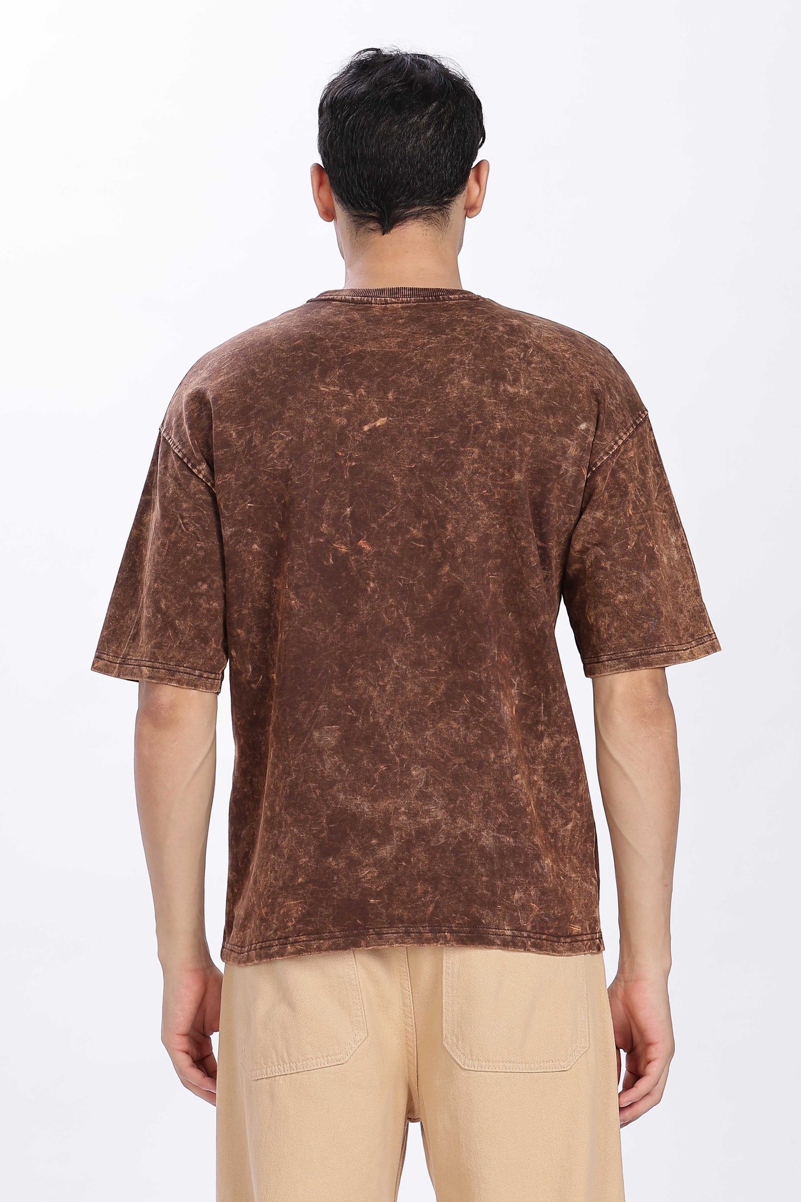 Acidwash Oversized Cotton T-shirt